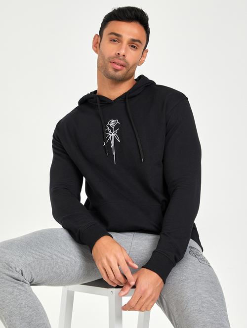 hooded neck sweatshirt - 20767304 - Very Small Image - 1