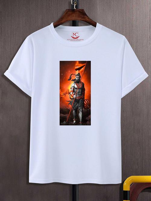 unisex graphic printed round neck tshirt - 20768371 - Very Small Image - 1
