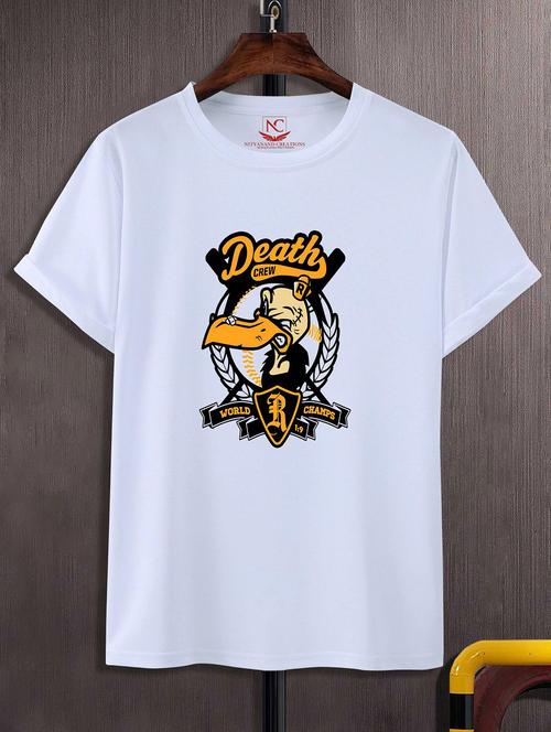 unisex graphic printed round neck tshirt - 20768372 - Very Small Image - 1