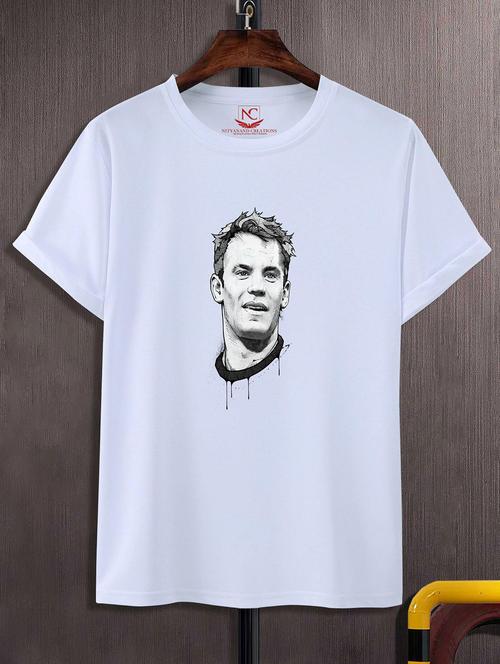 unisex graphic printed round neck tshirt - 20768378 - Very Small Image - 1