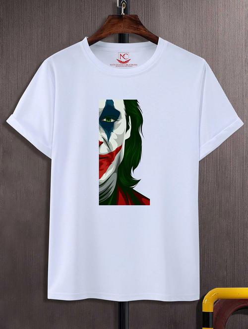 unisex graphic printed round neck tshirt - 20768383 - Very Small Image - 1