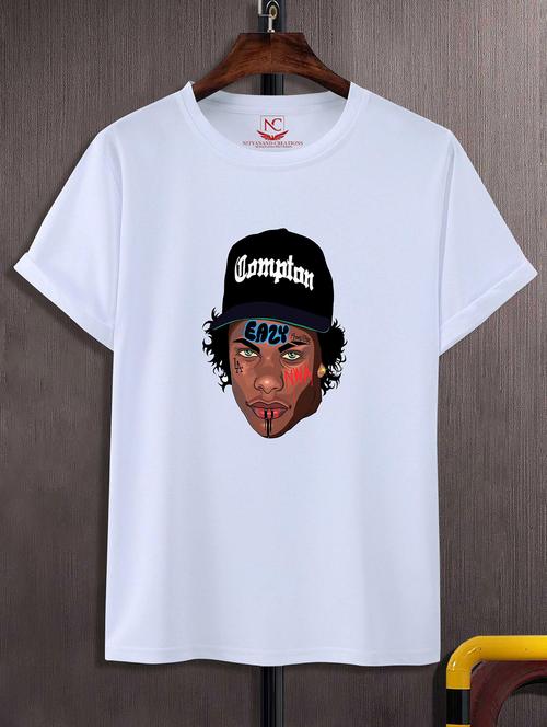 unisex graphic printed round neck tshirt - 20768386 - Very Small Image - 1