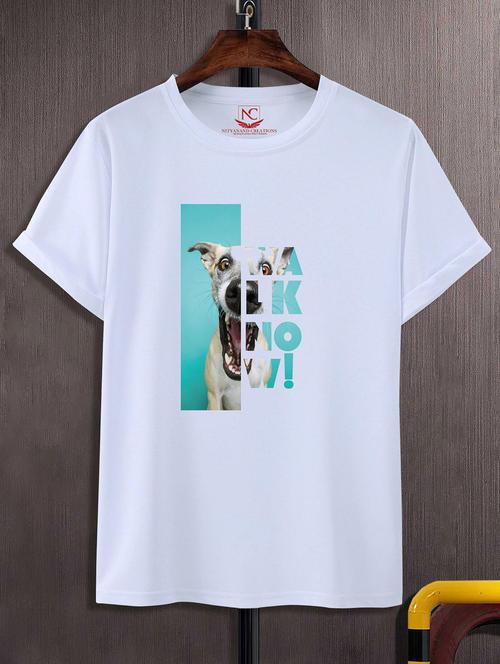 unisex graphic printed round neck tshirt - 20768390 - Very Small Image - 1