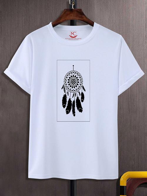 unisex graphic printed round neck tshirt - 20768394 - Very Small Image - 1
