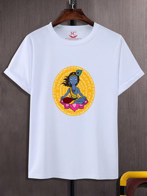 unisex graphic printed round neck tshirt - 20768395 - Very Small Image - 1