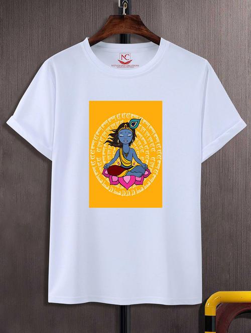 unisex graphic printed round neck tshirt - 20768396 - Very Small Image - 1
