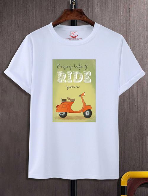 unisex graphic printed round neck tshirt - 20768398 - Very Small Image - 1