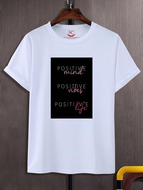 unisex graphic printed round neck tshirt - 20768399 - Very Small Image - 1