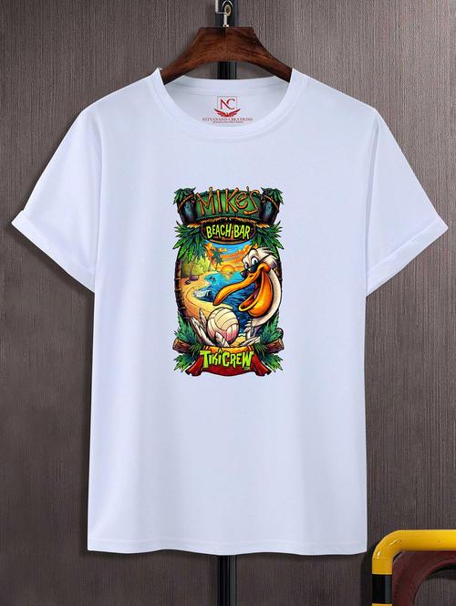unisex graphic printed round neck tshirt - 20768415 - Very Small Image - 1