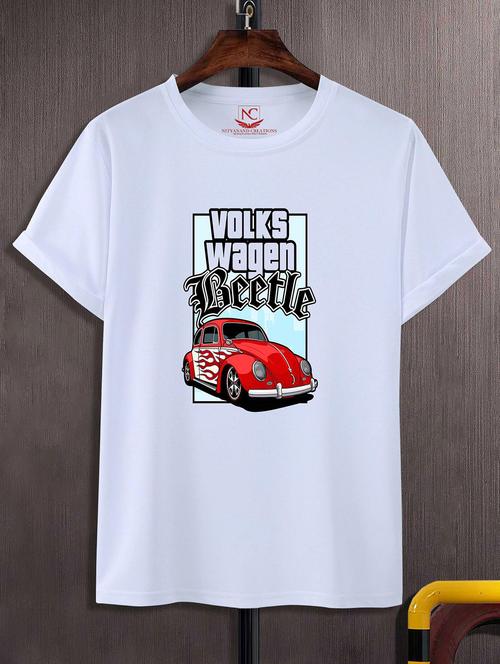 unisex graphic printed round neck tshirt - 20768419 - Very Small Image - 1