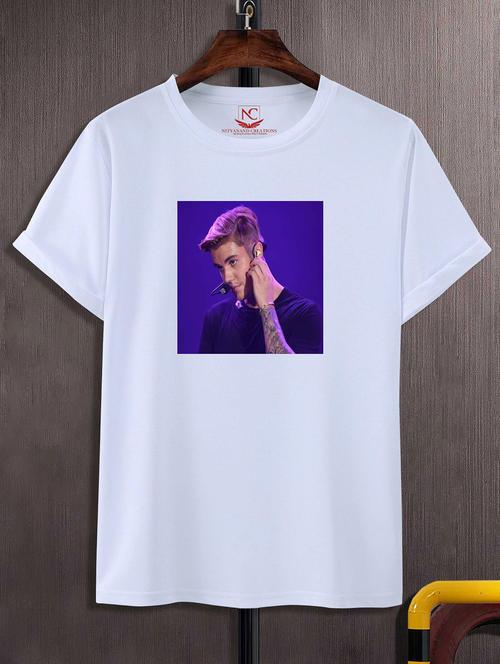 unisex graphic printed round neck tshirt - 20768423 - Very Small Image - 1