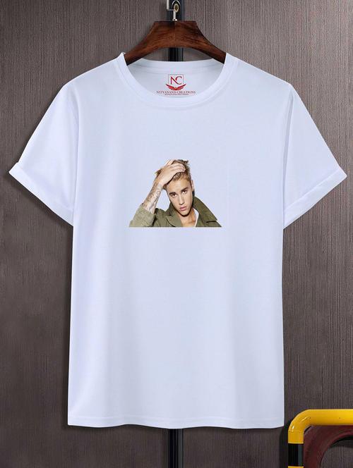 unisex graphic printed round neck tshirt - 20768424 - Very Small Image - 1