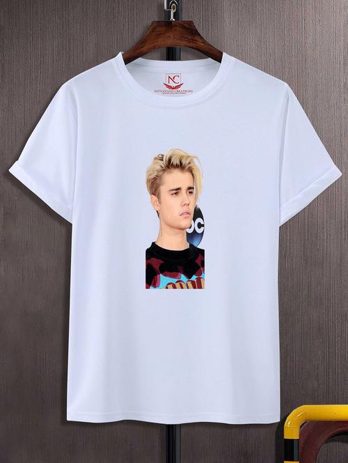 unisex graphic printed round neck tshirt - 20768426 - Very Small Image - 1