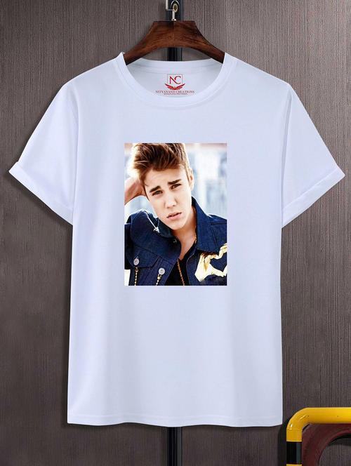 unisex graphic printed round neck tshirt - 20768427 - Very Small Image - 1