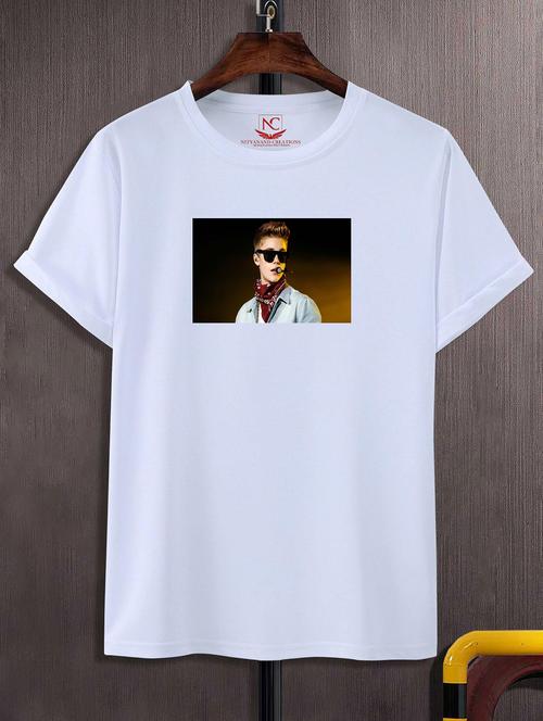 unisex graphic printed round neck tshirt - 20768434 - Very Small Image - 1