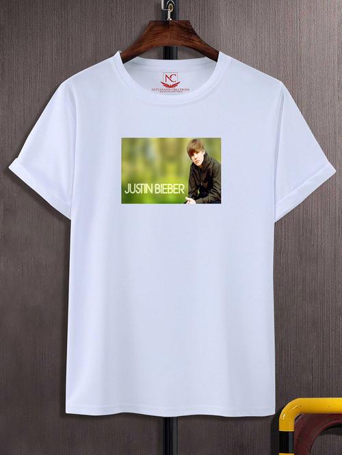 unisex graphic printed round neck tshirt - 20768435 - Very Small Image - 1