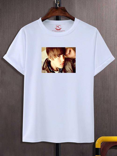 unisex graphic printed round neck tshirt - 20768436 - Very Small Image - 1