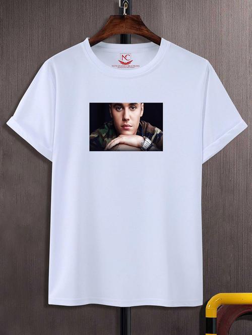 unisex graphic printed round neck tshirt - 20768437 - Very Small Image - 1