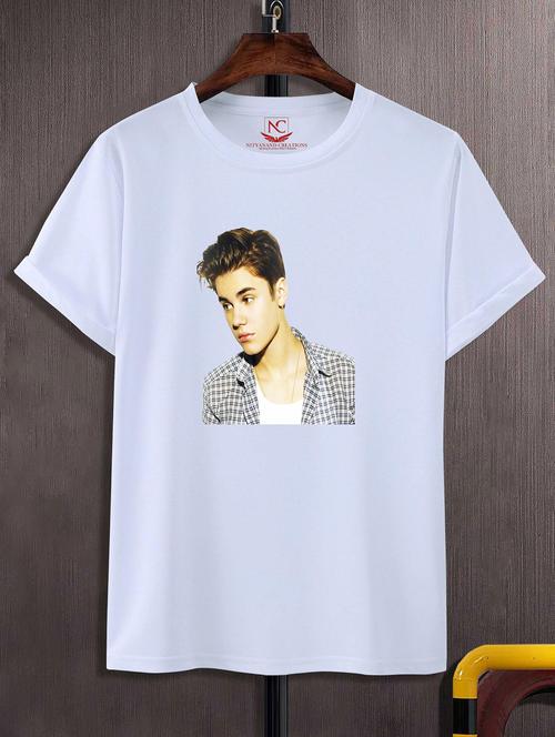 unisex graphic printed round neck tshirt - 20768438 - Very Small Image - 1