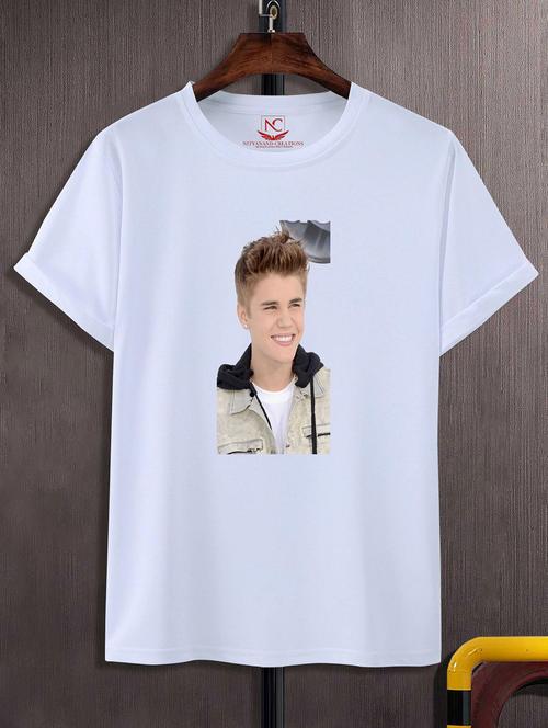 unisex graphic printed round neck tshirt - 20768439 - Very Small Image - 1