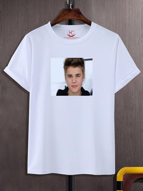 unisex graphic printed round neck tshirt - 20768440 - Very Small Image - 1