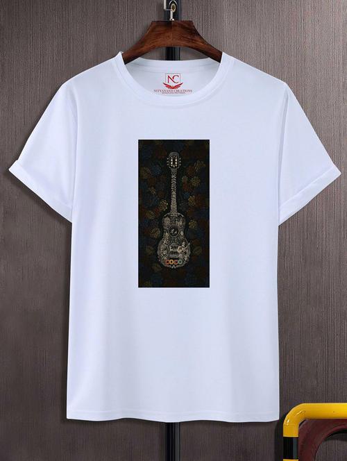 unisex graphic printed round neck tshirt - 20768441 - Very Small Image - 1
