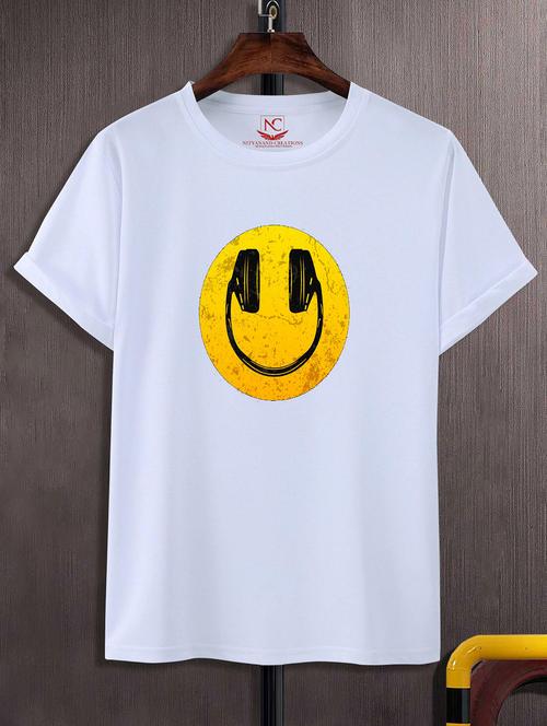unisex graphic printed round neck tshirt - 20768445 - Very Small Image - 1