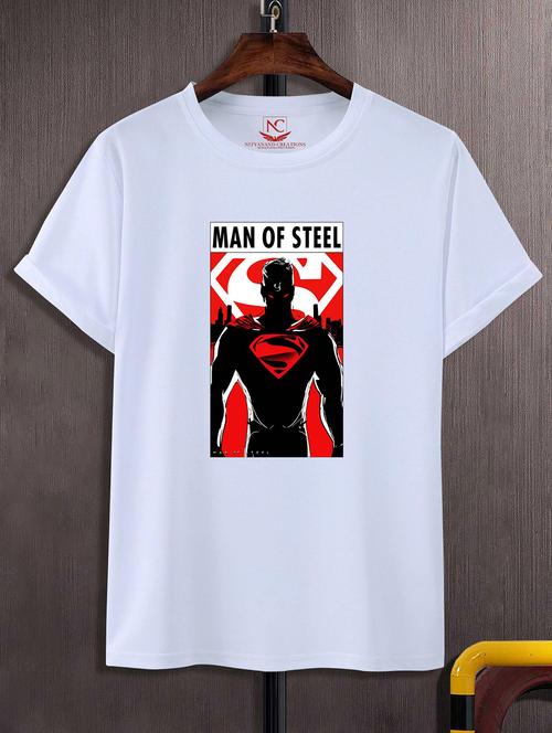 unisex graphic printed round neck tshirt - 20768446 - Very Small Image - 1