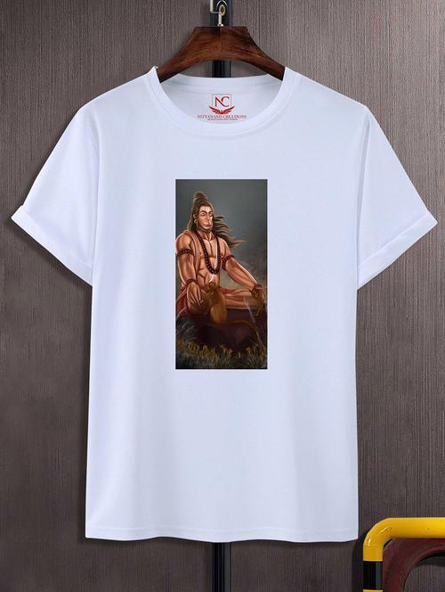 unisex graphic printed round neck tshirt - 20768450 - Very Small Image - 1