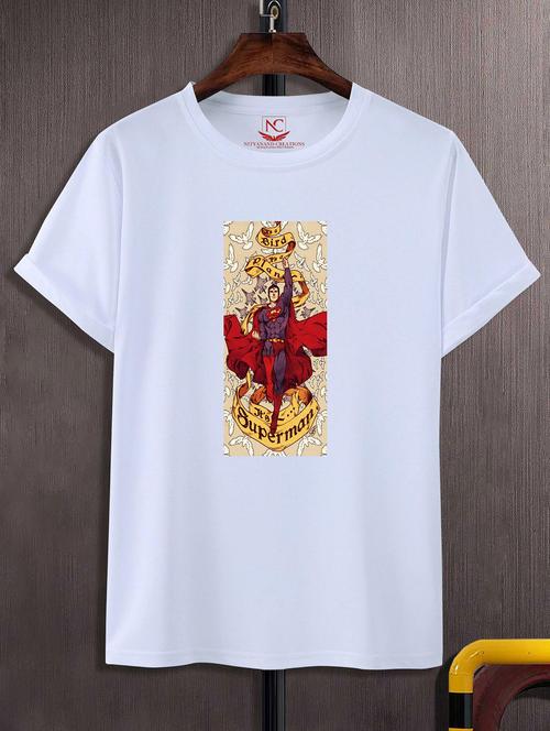 unisex graphic printed round neck tshirt - 20768451 - Very Small Image - 1