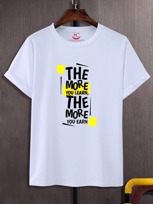 unisex graphic printed round neck tshirt - 20768454 - Very Small Image - 1