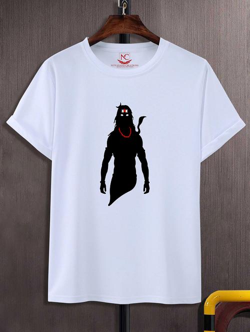 unisex graphic printed round neck tshirt - 20768455 - Very Small Image - 1