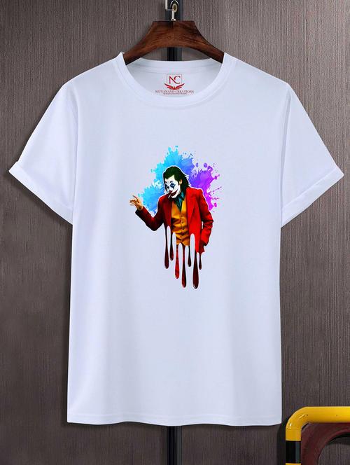 unisex graphic printed round neck tshirt - 20768456 - Very Small Image - 1