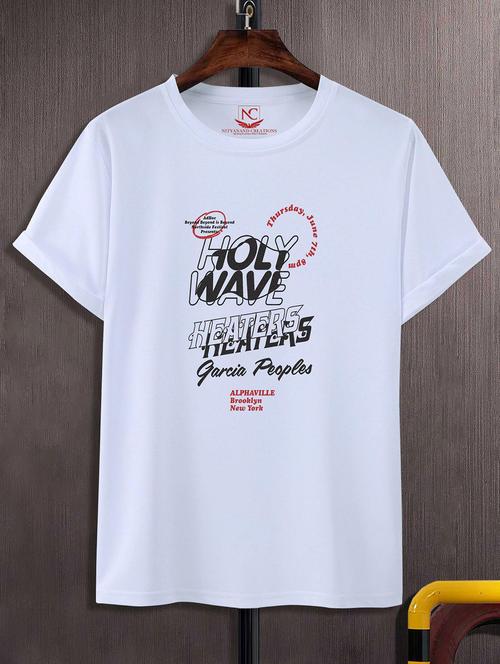 unisex graphic printed round neck tshirt - 20768459 - Very Small Image - 1