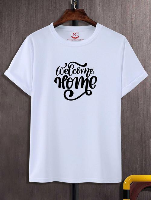unisex graphic printed round neck tshirt - 20768465 - Very Small Image - 1