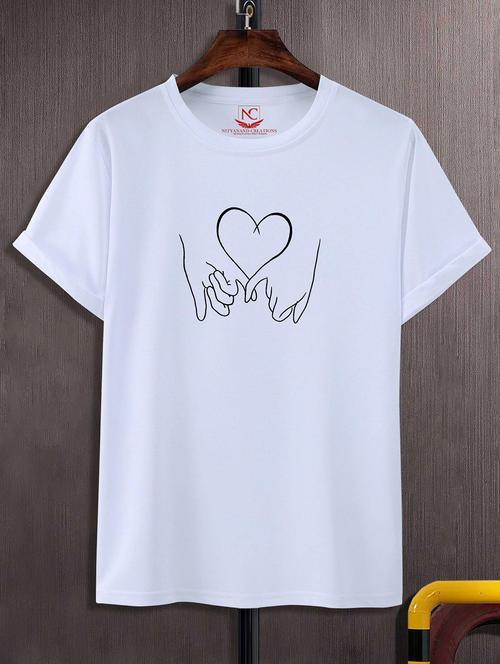 unisex graphic printed round neck tshirt - 20768466 - Very Small Image - 1
