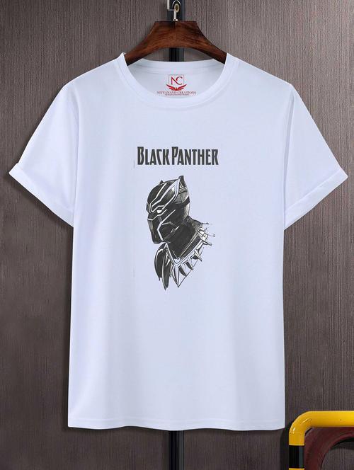 unisex graphic printed round neck tshirt - 20768471 - Very Small Image - 1