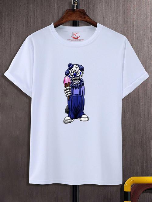 unisex graphic printed round neck tshirt - 20768476 - Very Small Image - 1
