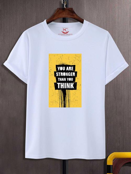unisex graphic printed round neck tshirt - 20768489 - Very Small Image - 1