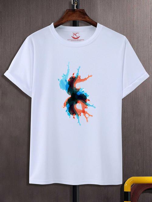 unisex graphic printed round neck tshirt - 20768493 - Very Small Image - 1