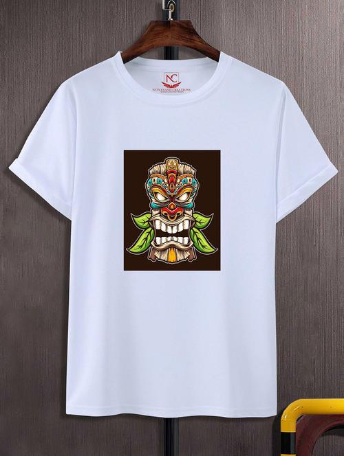 unisex graphic printed round neck tshirt - 20768494 - Very Small Image - 1