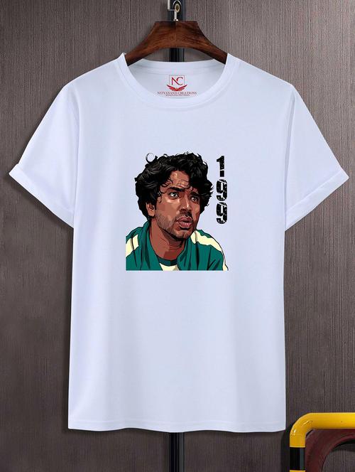 unisex graphic printed round neck tshirt - 20768496 - Very Small Image - 1