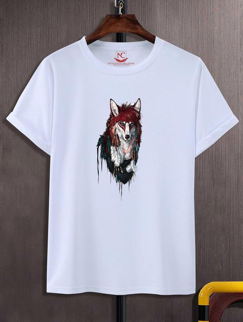 unisex graphic printed round neck tshirt - 20768499 - Very Small Image - 1