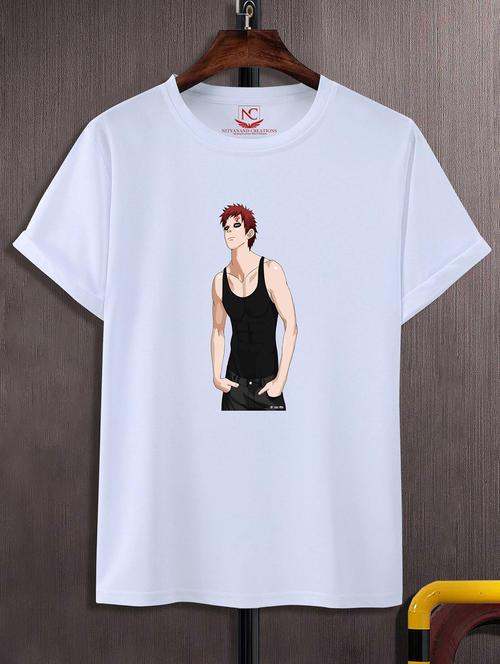 unisex graphic printed round neck tshirt - 20768501 - Very Small Image - 1