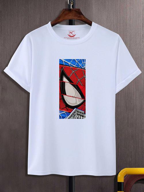 unisex graphic printed round neck tshirt - 20768503 - Very Small Image - 1