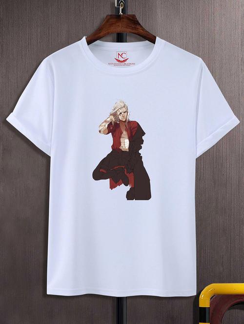 unisex graphic printed round neck tshirt - 20768508 - Very Small Image - 1
