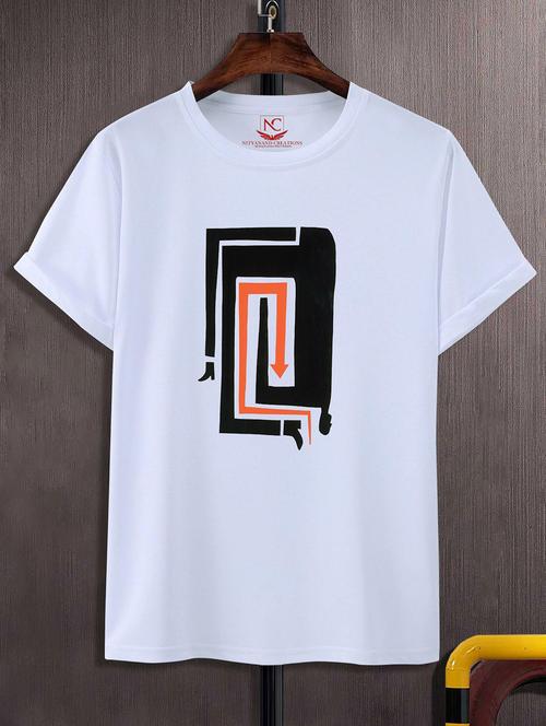 unisex graphic printed round neck tshirt - 20768511 - Very Small Image - 1