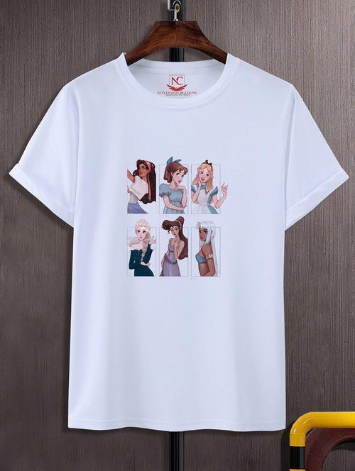 unisex graphic printed round neck tshirt - 20768513 - Very Small Image - 1