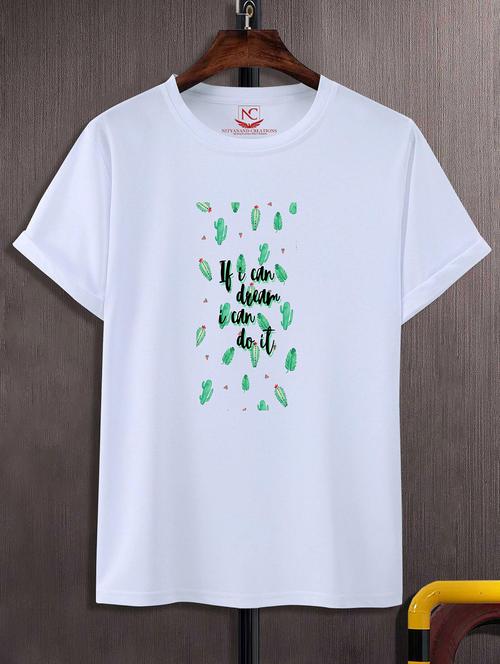 unisex graphic printed round neck tshirt - 20768517 - Very Small Image - 1