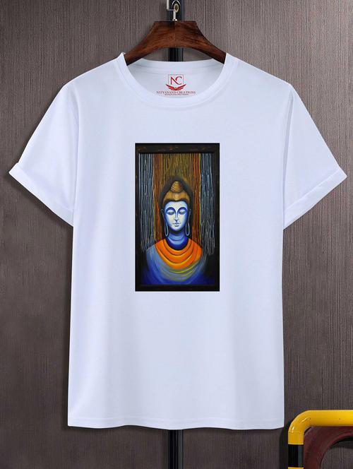 unisex graphic printed round neck tshirt - 20768518 - Very Small Image - 1